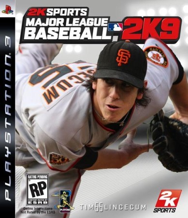 Major League Baseball 2K9 (Import USA) - Playstation 3