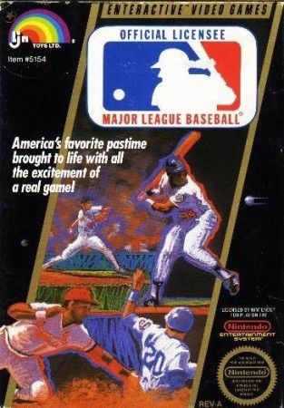 Major League Baseball (import USA) - NES