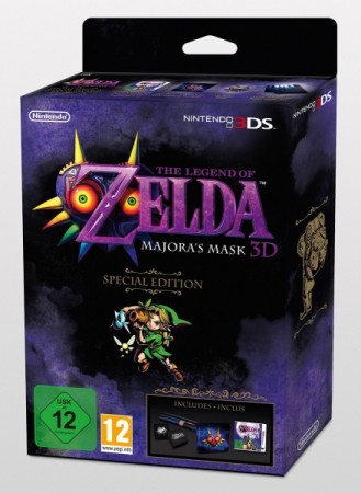 The Legend of Zelda: Majora's Mask 3D - Edition Spéciale - 3DS