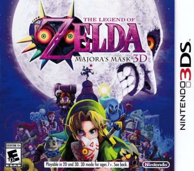 The Legend of Zelda: Majora's Mask 3D (import USA) - 3DS