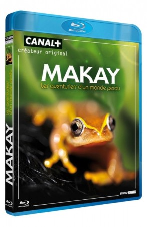 Makay - Les Aventuriers d'un Monde Perdu  - BluRay