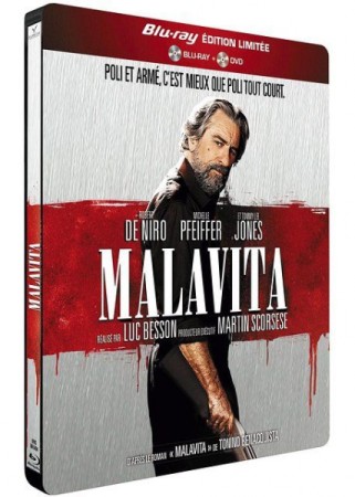 Malavita - Édition Limitée - BluRay