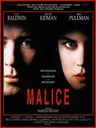 Malice - DVD