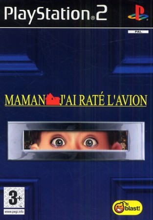 Maman J'ai Raté l'Avion sous blister - Playstation 2