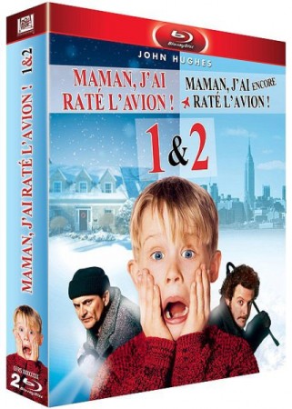Maman, J'ai Raté L'avion ! + Maman, J'ai Encore Raté L'avion ! - BluRay