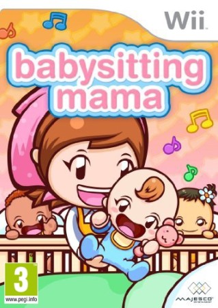 Cooking Mama World : Babysitting Mama Sans Poupée - Wii