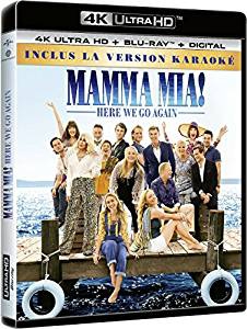 Mamma Mia! Here We Go Again 4K - BluRay