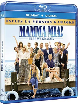 Mamma Mia! Here We Go Again   - BluRay