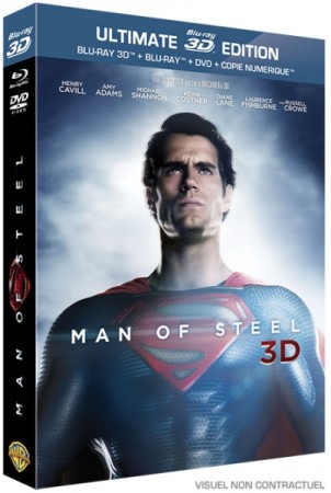 Man of Steel 3D - BluRay