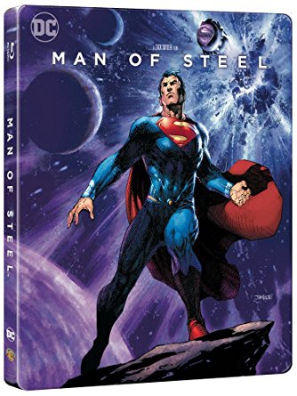 Man of Steel Steelbook - BluRay