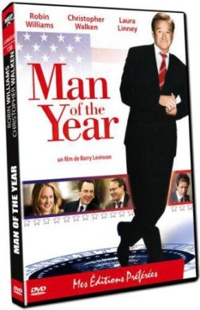 Man of the year - DVD