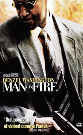 Man on fire - DVD