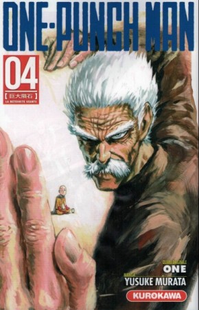 One Punch Man - Tome 04 - Librairie