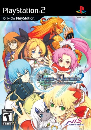 Mana Khemia 2: Fall of Alchemy (import USA) - Playstation 2
