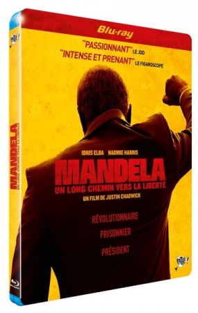 Mandela un long chemin vers la liberté - BluRay