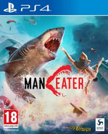 Maneater - Day One Edition - Playstation 4 