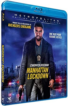 Manhattan Lockdown  - BluRay