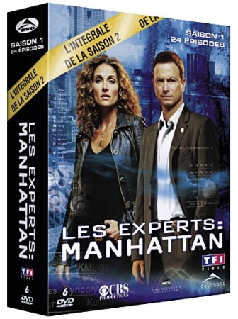 Les experts: Manhattan saison 2 - DVD
