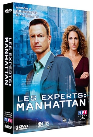 Les experts: Manhattan saison 2 partie 2 - DVD