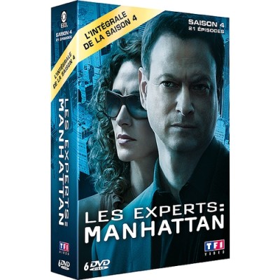 Les experts: Manhattan saison 4 - DVD
