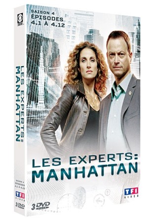 Les experts: Manhattan saison 4 partie 1 - DVD