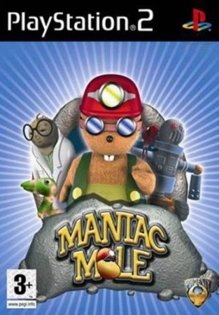 Maniac mole - Playstation 2