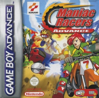 Maniac racers advance - Game Boy Advance