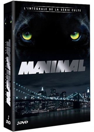 Manimal - L'intégrale De La Série Culte - DVD