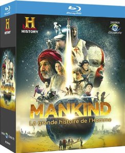Mankind, La Grande Histoire de l'Homme  - BluRay
