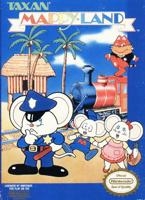 Mappy land (import USA) - NES