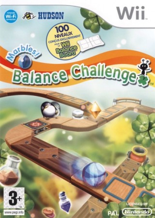 Marbles Balance Challenge - Wii