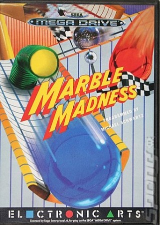 Marble Madness  - Megadrive