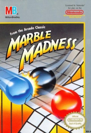 Marble Madness en boîte - NES