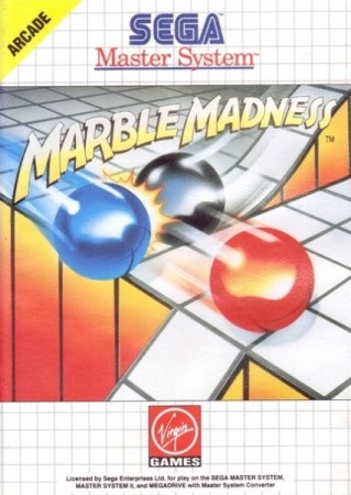 Marble madness - Master System