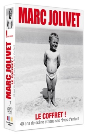 Marc Jolivet - Le coffret - DVD