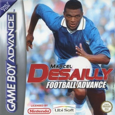 Marcel Desailly Football Advance - Game Boy Advance