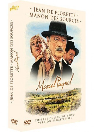 Marcel Pagnol coffret 2 dvd (jean de florette + manon des sources) - DVD
