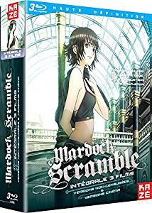 Mardock Scramble - Intégrale 3 Films  - BluRay