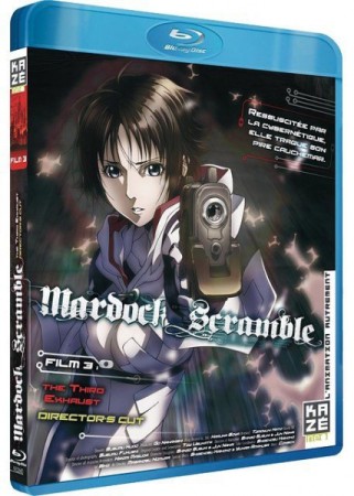 Mardock Scramble - Film 3 : The Third Exhaust - BluRay