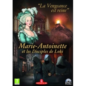 Marie-Antoinette et les disciples de loki + livre - Jeux PC