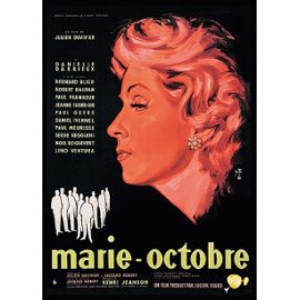 Marie-Octobre - DVD