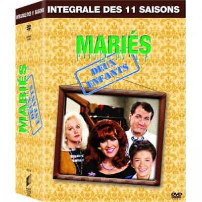 Mariés Deux Enfants - Intégrale Des 11 Saisons - DVD