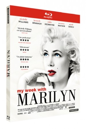 My Week With Marilyn - BluRay