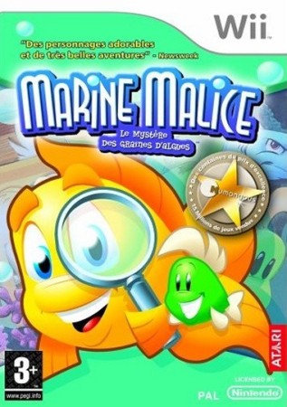 Marine Malice et le mystere des graines d'algues - Wii