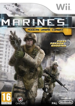 Marines : Modern Urban Combat - Wii