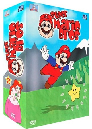 Super Mario Bros - Partie 2 - DVD