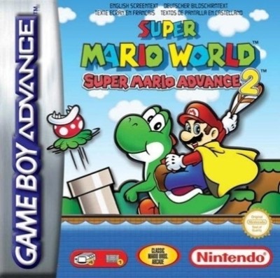 Super Mario Advance 2 : Super Mario World en boîte - Game Boy Advance