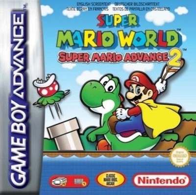 Super Mario Advance 2: Super Mario World - Game Boy Advance