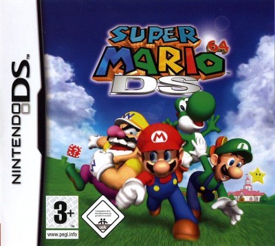 Super Mario 64 DS sous blister - DS