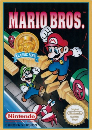 Mario Bros - Classic Serie - NES